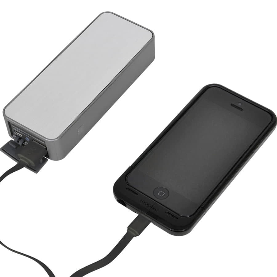 Универсальный аккумулятор c bluetooth-стереосистемой"Music box" (4400мАh), 14,4х5,2х2,4см,м, шт