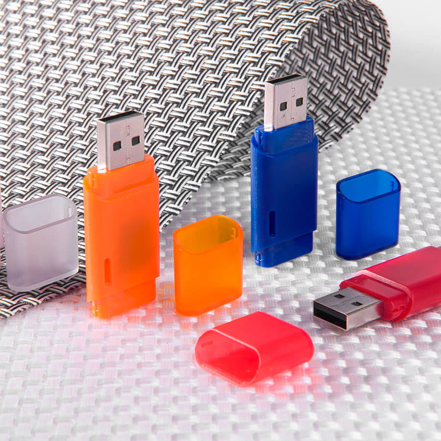 USB flash-карта»Osiel» (8Гб), белый, 5, 1х2, 2х0, 8см