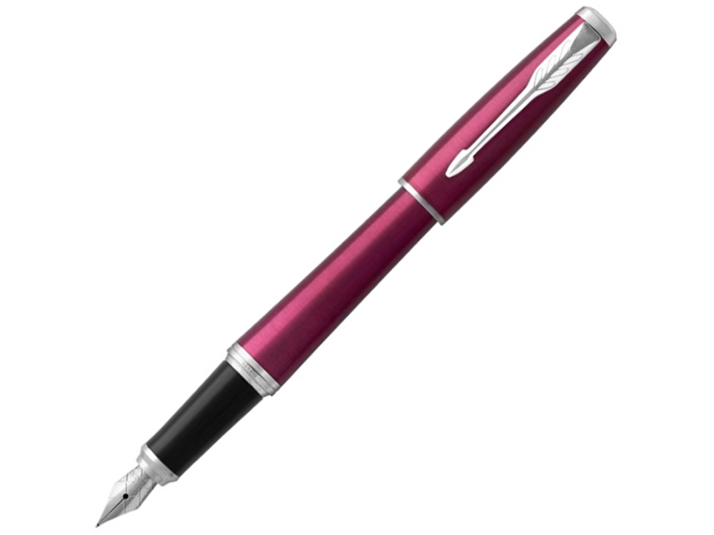 Перьевая ручка Parker Urban Core, Vibrant Magenta CT, F309, перо: F, цвет чернил: blue