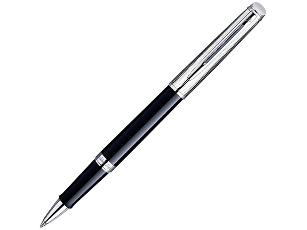Ручка роллер Waterman Hemisphere Deluxe, цвет: Black CT