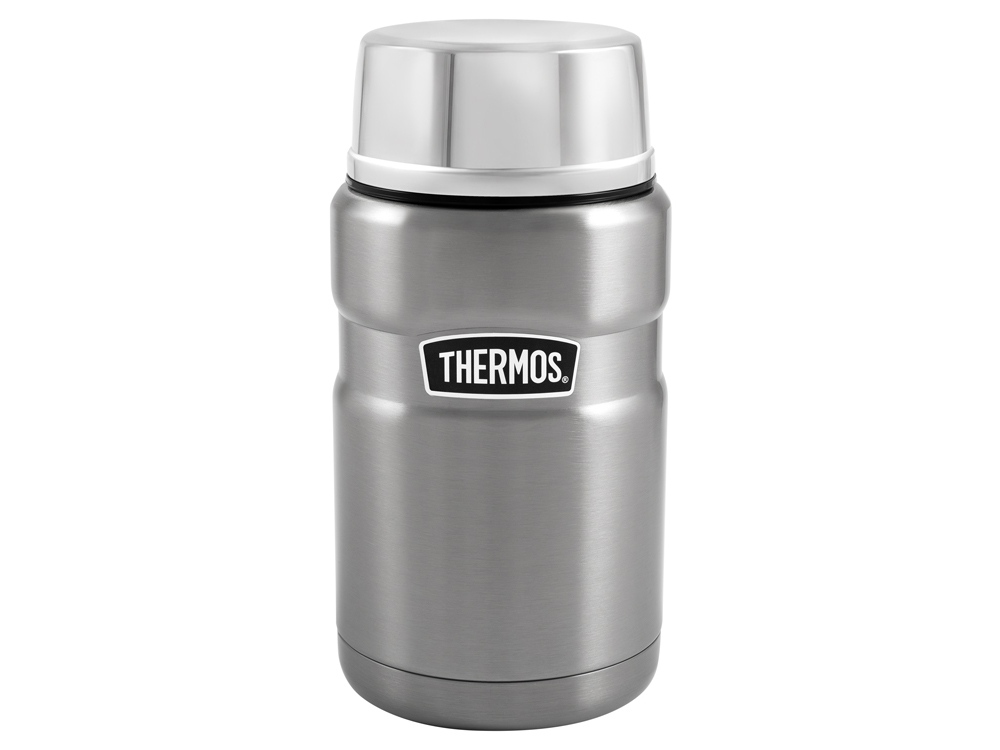 Термос из нерж. стали с ложкой тм THERMOS SK3020ST 0, 7L