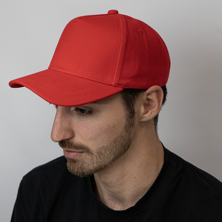 ярко-красный