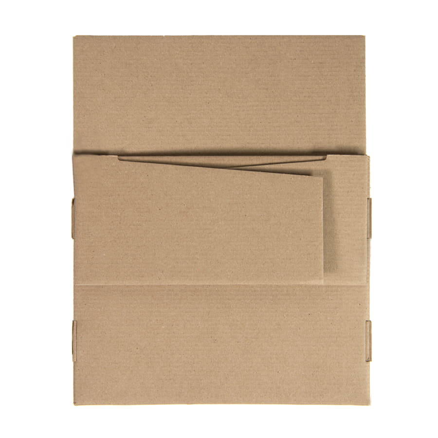 Коробка подарочная Big BOX, размер: 24 x 21 x 11 см  картон МГК бур.