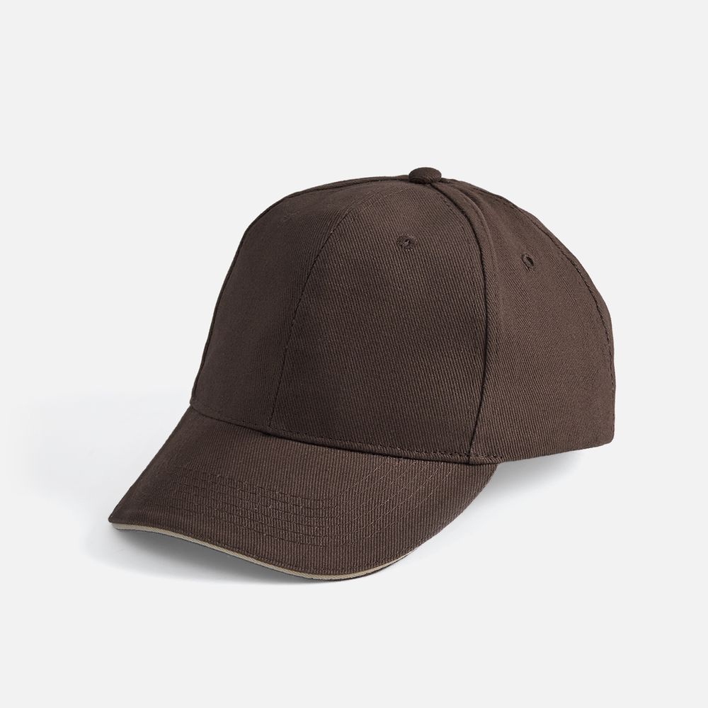 коричневая с бежевым