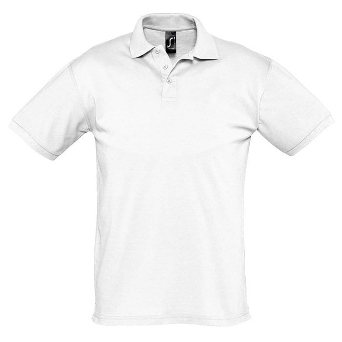 Поло"Season", белый_2XL, 65% полиэстр 35% хлопок, 170г/м2