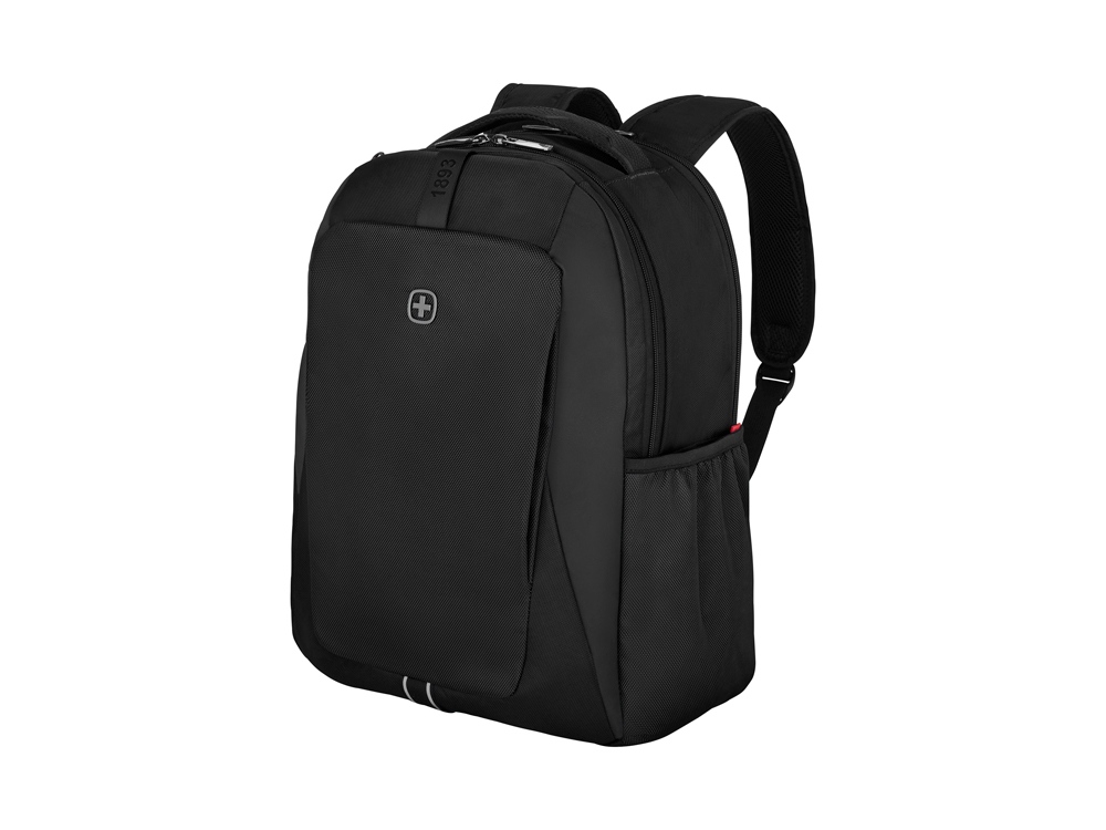 Рюкзак WENGER XE Professional 15.6, черный, переработанный ПЭТ/Полиэстер, 32х22х44 см
