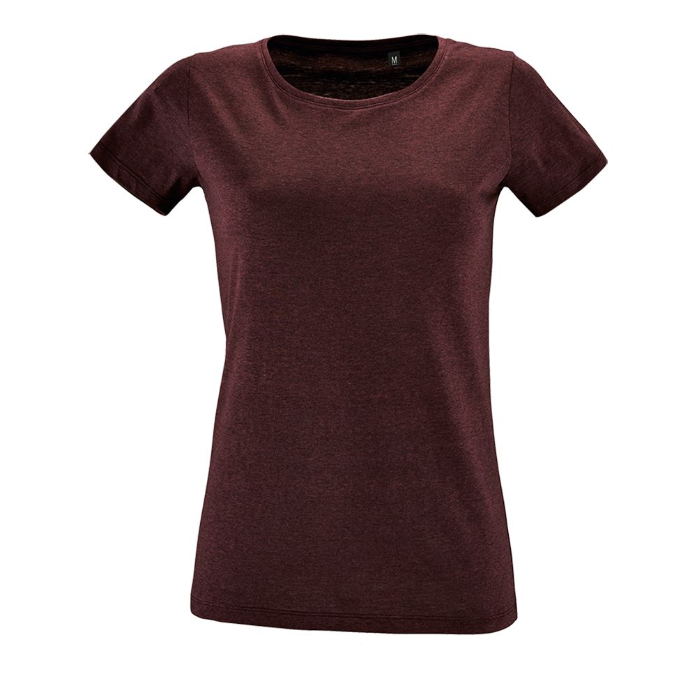 бордовый меланж