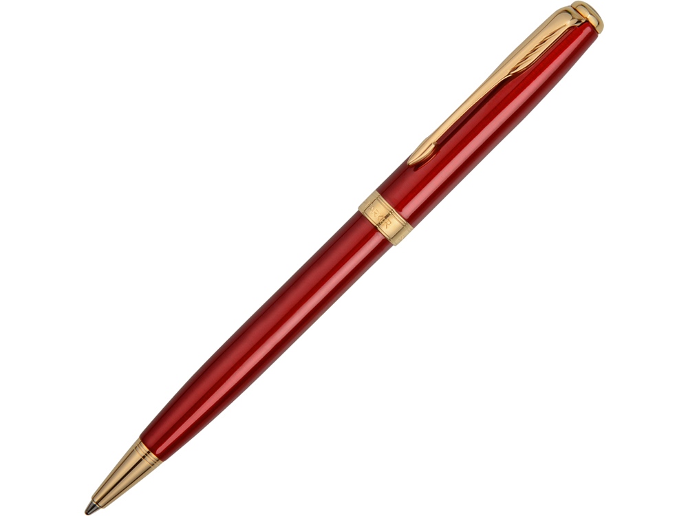 Ручка шариковая Parker модель SON13 RED GT BP F.BLK GB
