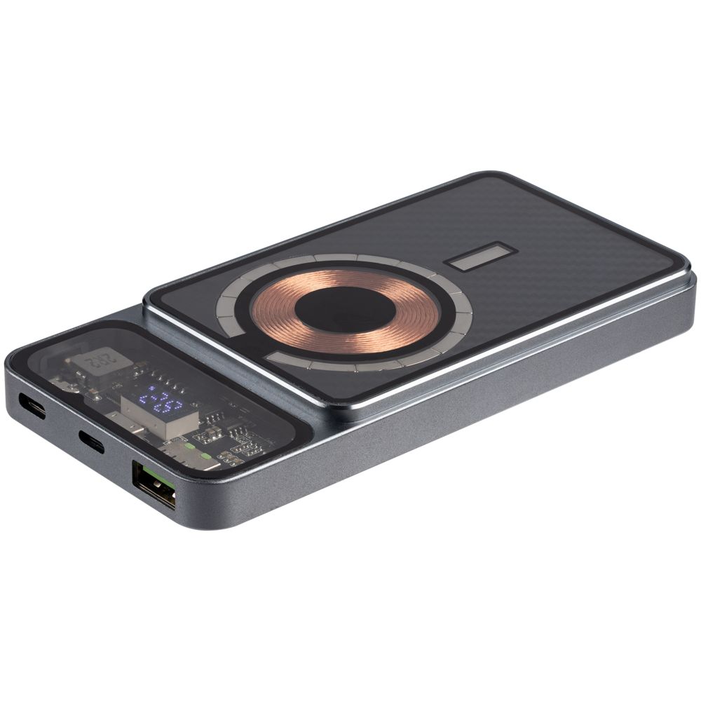 темно-серый