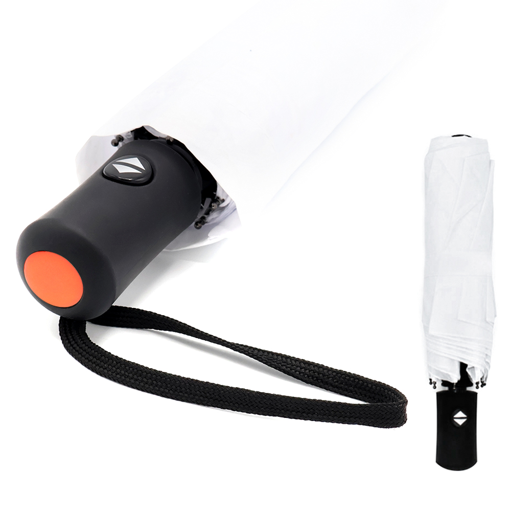 белый/оранжевый