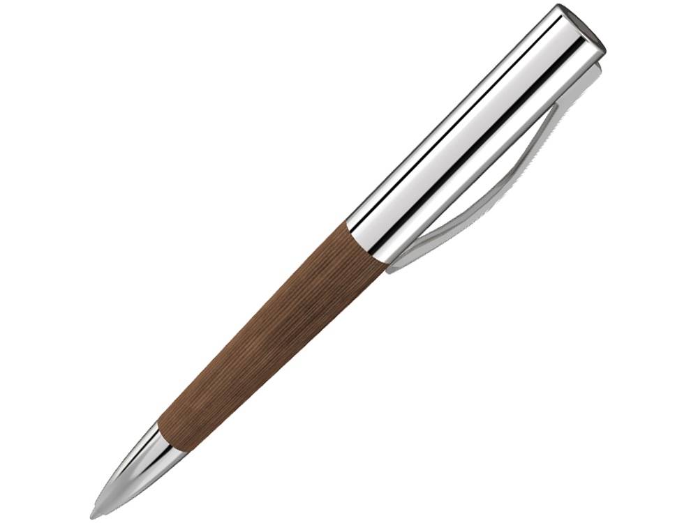 Ручка шариковая TITAN WOOD, синий, 1 мм
