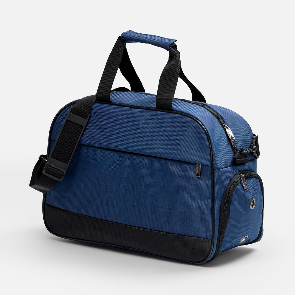 синяя с черным