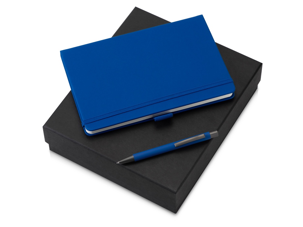 синий, серый