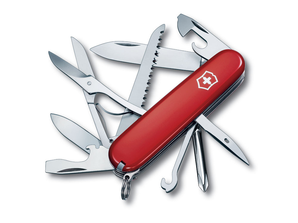 Нож перочинный VICTORINOX Fieldmaster, 91 мм, 15 функций