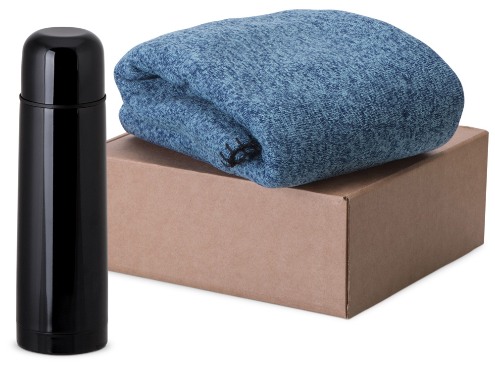 синий, черный