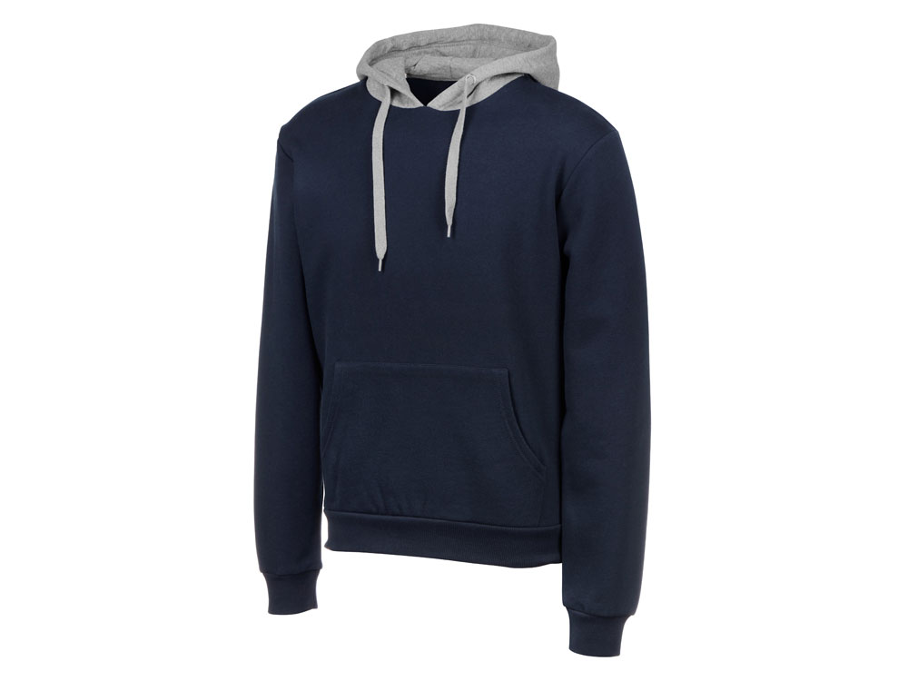 темно-синий/серый меланж