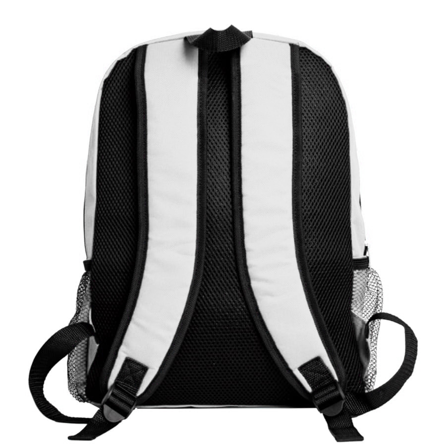 Рюкзак водостойкий»DISCO», белый, 38 x 28 x12 см