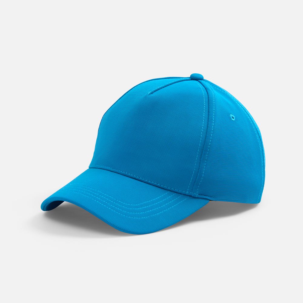 ярко-голубая