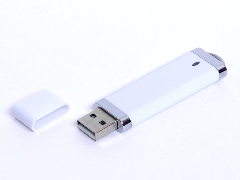 USB-флешка промо на 32 Гб прямоугольной классической формы