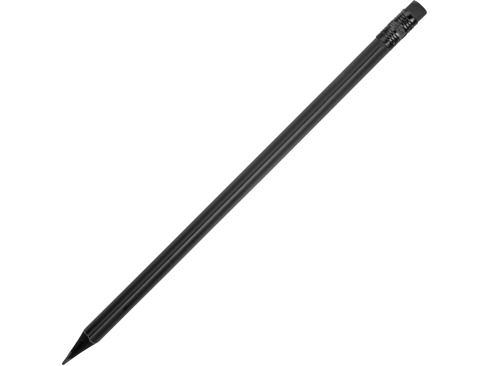 Карандаш чернографитовый трехгранный Blackie 3D