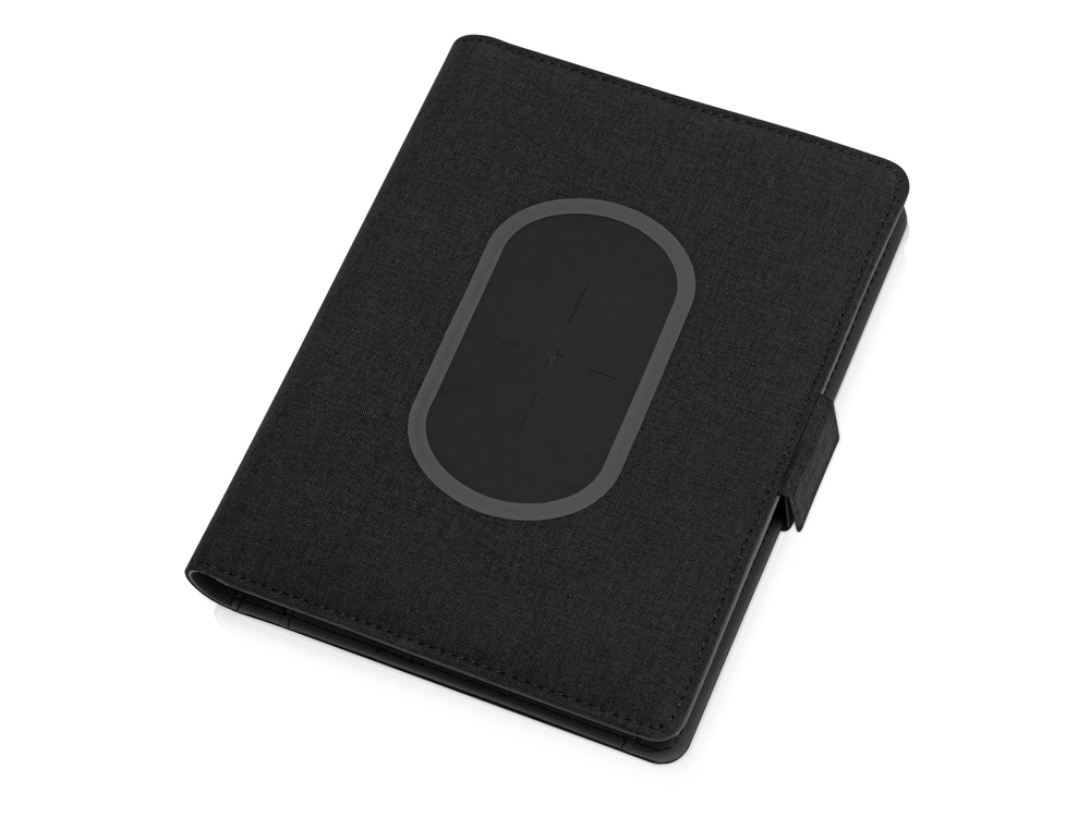 Органайзер с беспроводной зарядкой 5000 mAh Powernote