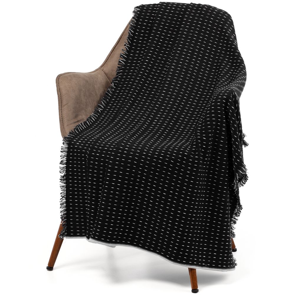 черный с белым