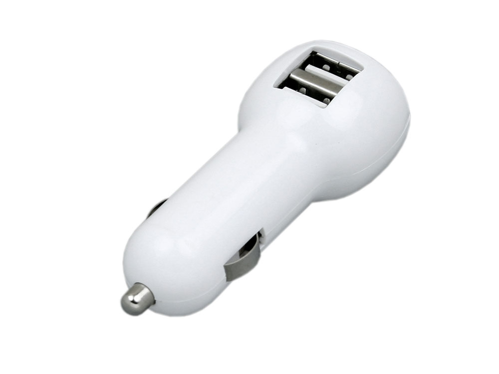 Автомобильная зарядка CC-01, 2 USB порта