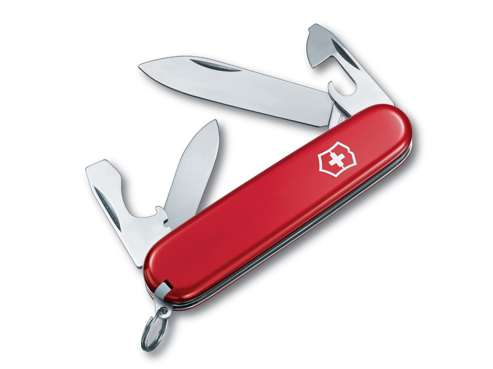 Нож перочинный VICTORINOX Recruit, 84 мм, 10 функций
