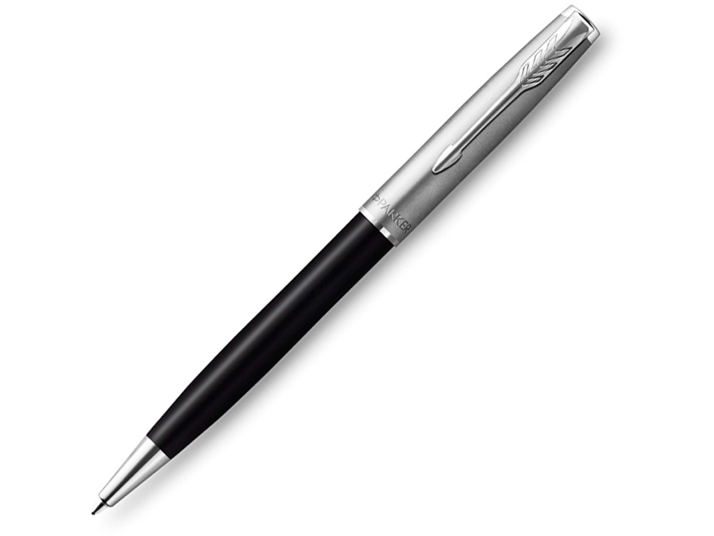 Шариковая ручка Parker Sonnet Entry Point Black Steel CT, стержень: M, цвет чернил: black