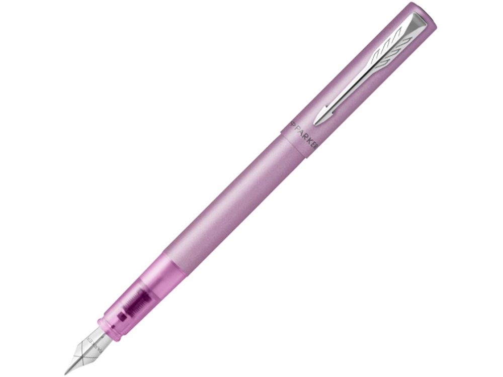 Перьевая ручка Parker Vector  XL Lilac, цвет чернил blue CT, перо: F
