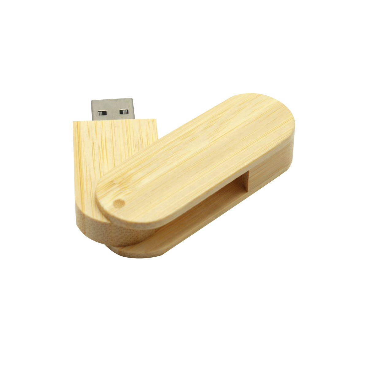 Флешка»Green» 16 Гб wooden color