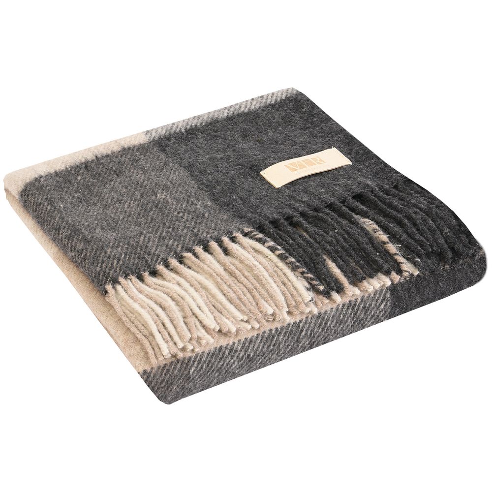 серый с бежевым