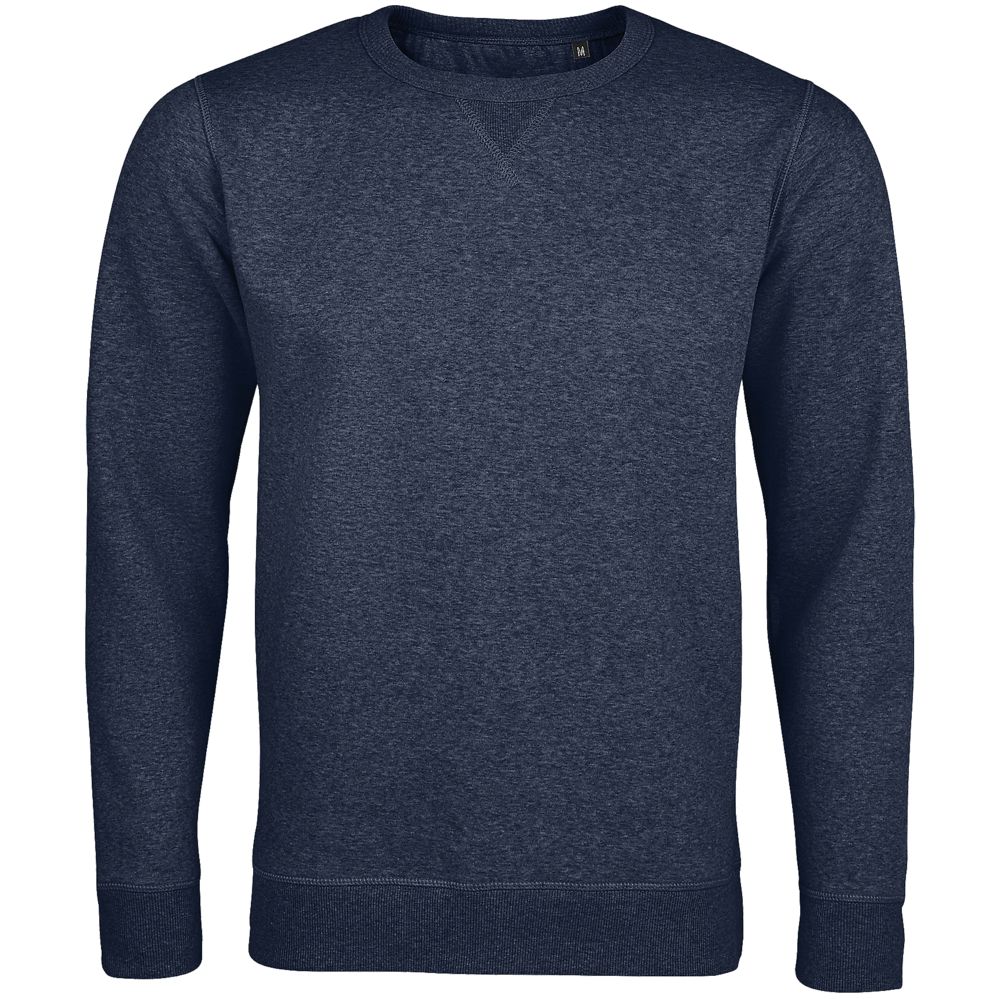 синий меланж