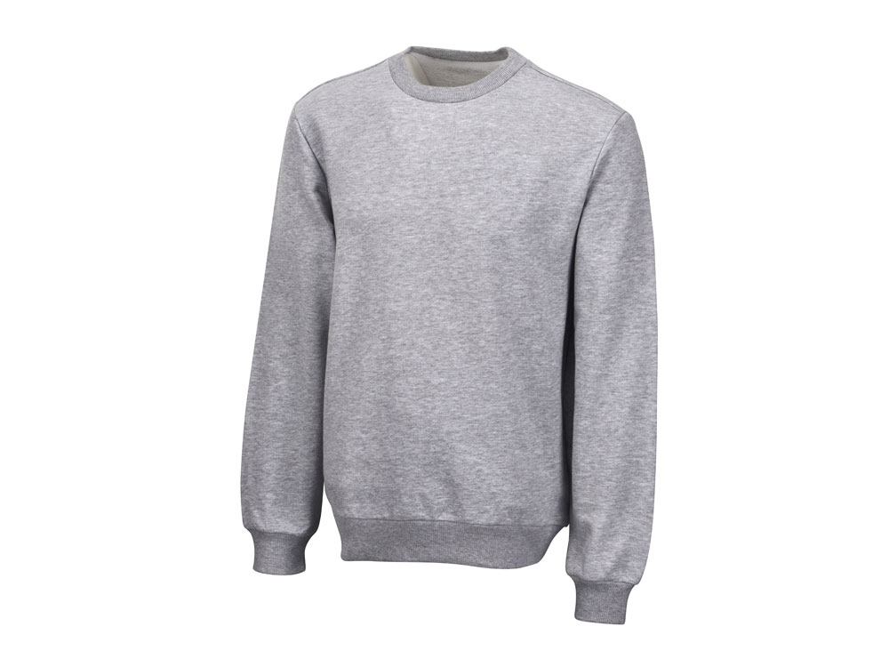 серый меланж