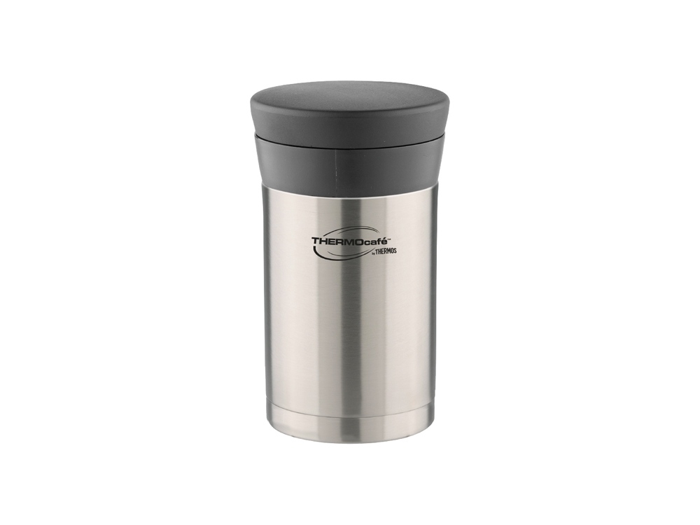 Термос из нерж. стали для еды тм ThermoCafe DFJ-500 food flask, 0.5L