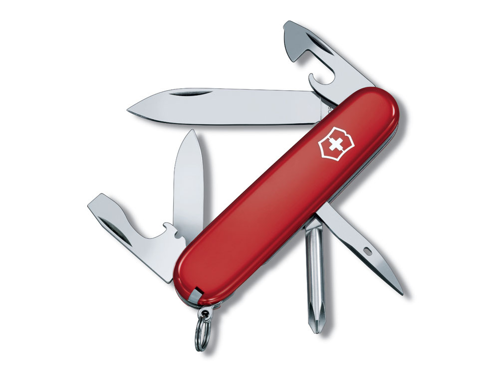 Нож перочинный VICTORINOX Tinker, 91 мм, 12 функций