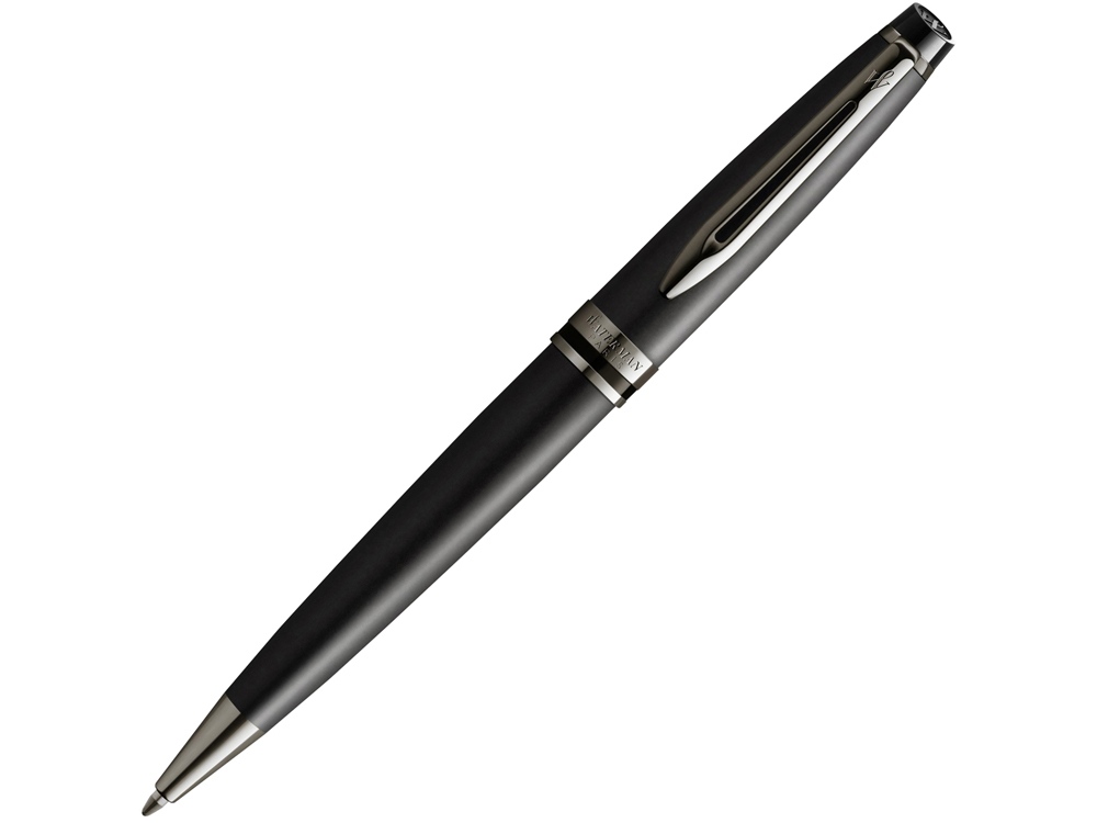 Шариковая ручка Waterman Expert Black, цвет чернил Mblue