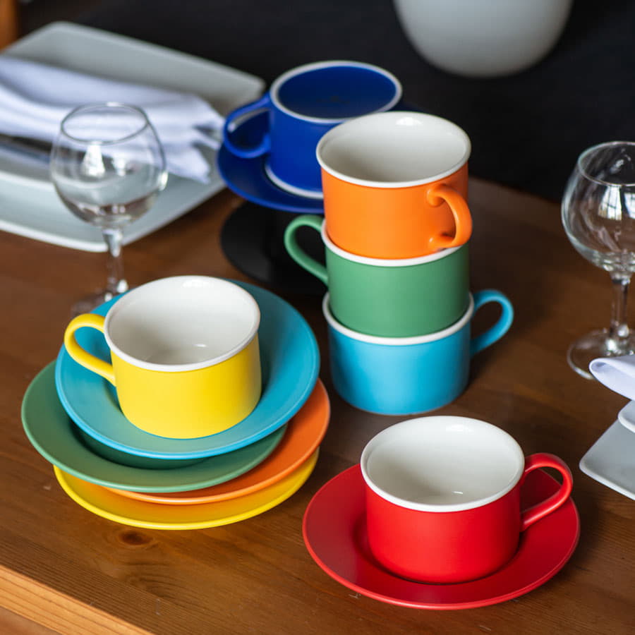 желтый, белый