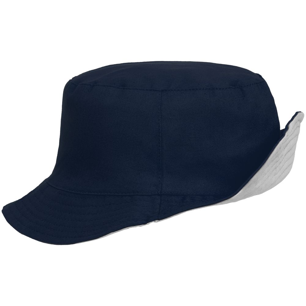 синяя с серым