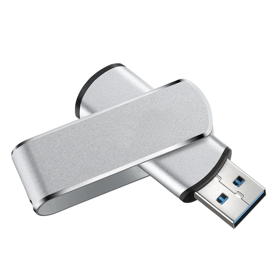 USB flash-карта SWING METAL, 32Гб, алюминий