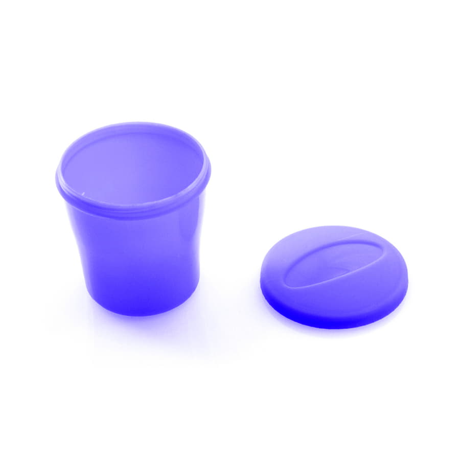 прозрачный, синий