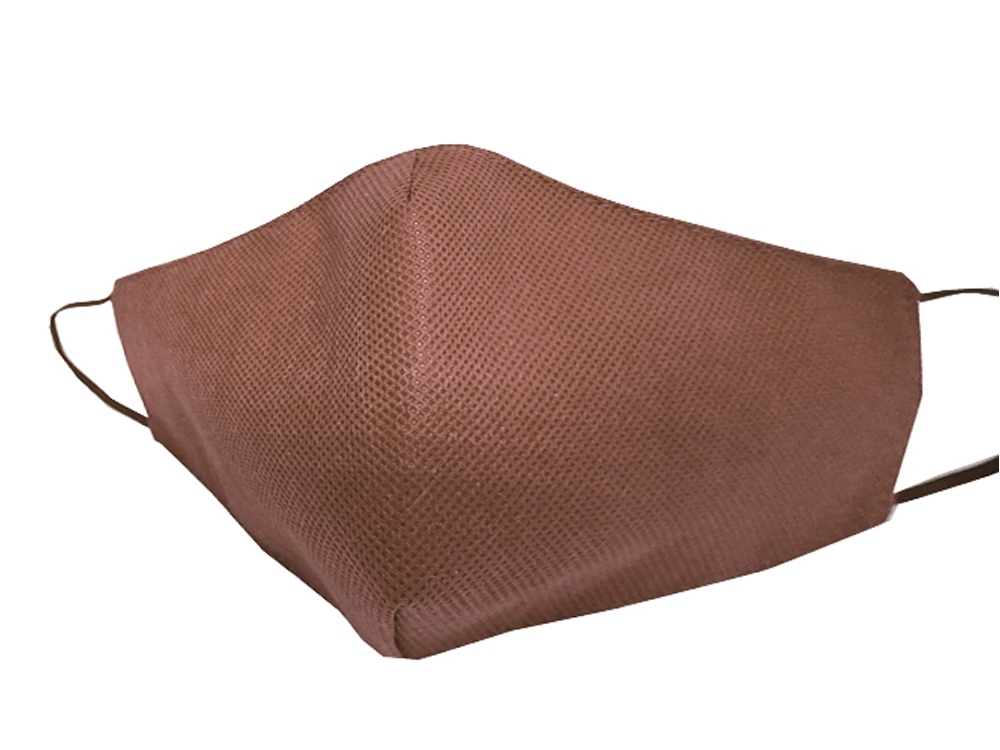 маска- коричневый, резинки- черный или белый