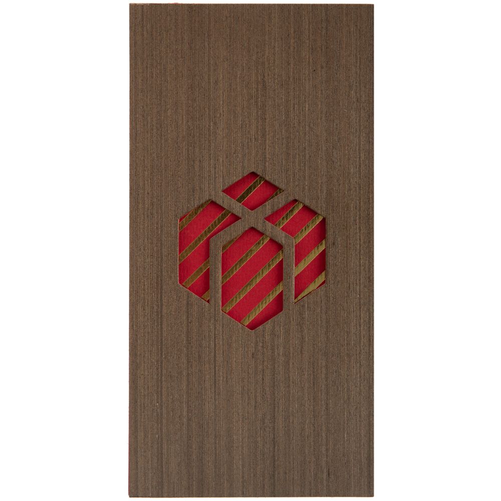 Открытка Season`s Greetings, с изображением подарка