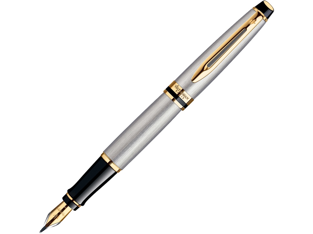 Перьевая ручка Waterman Expert 3, цвет: Stainless Steel GT