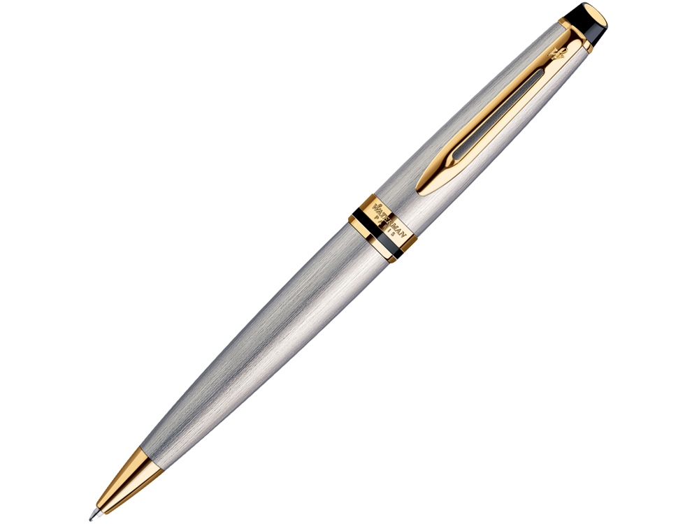 Шариковая ручка Waterman Expert 3, цвет: Stainless Steel GT