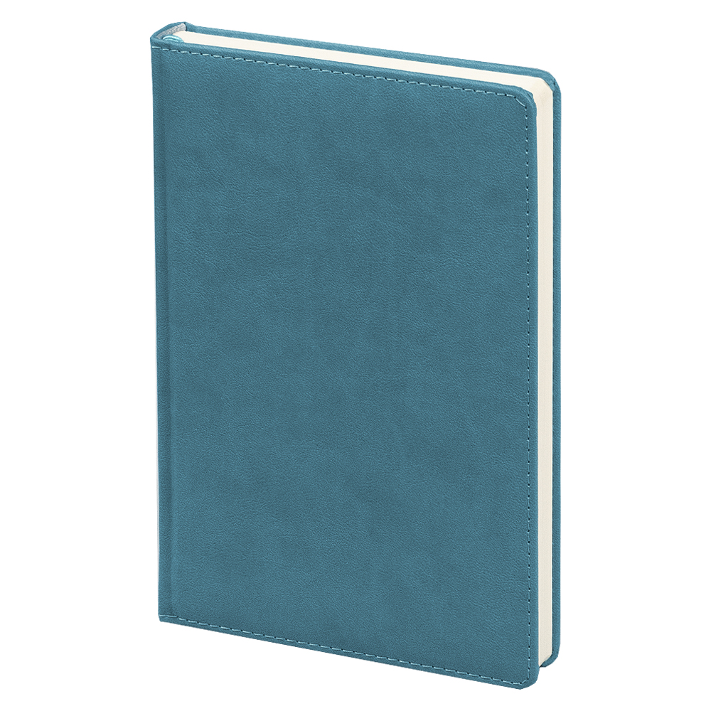 Ежедневник Classic Sound Jannu А5, бирюзовый, недатированный, в твердой обложке