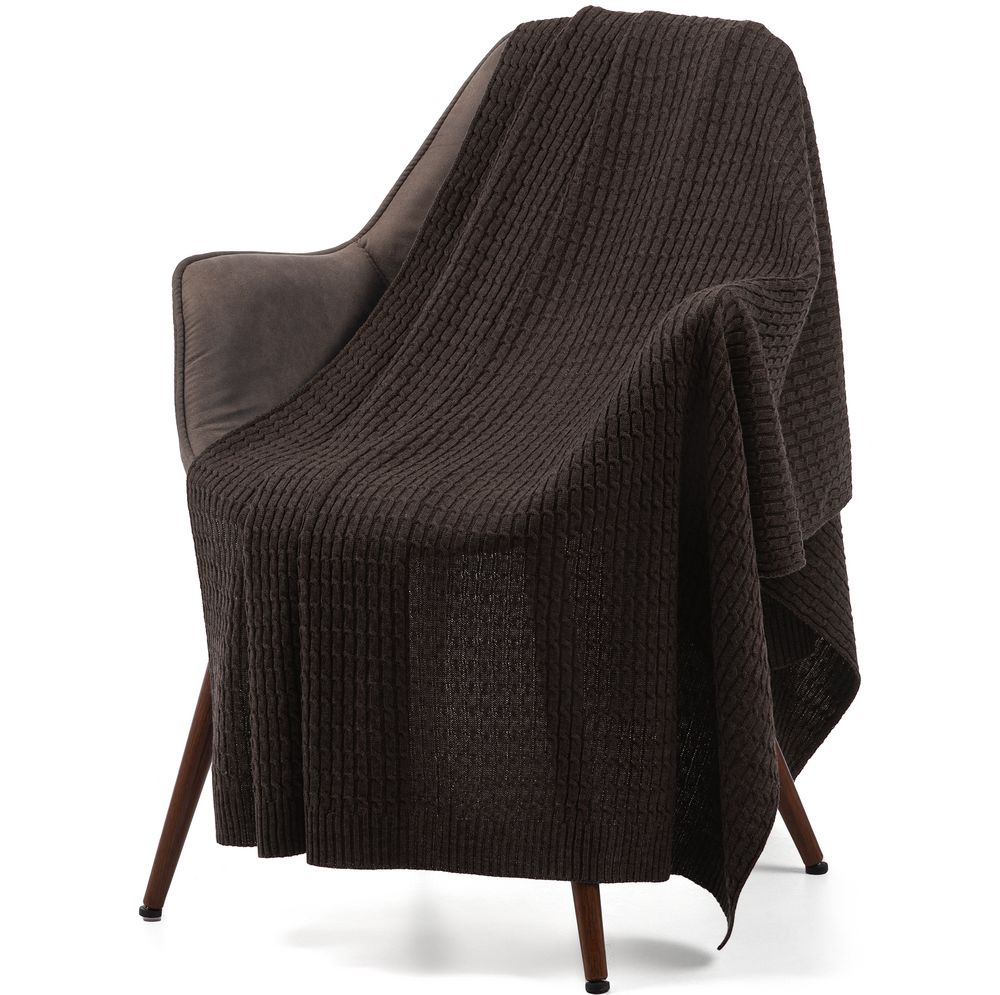 коричневый меланж