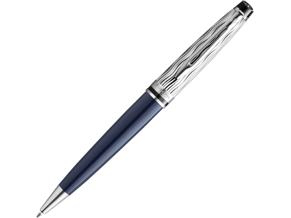 Шариковая ручка Waterman Expert22 SE deluxe Blue CT, стержень: M, цвет: Blue