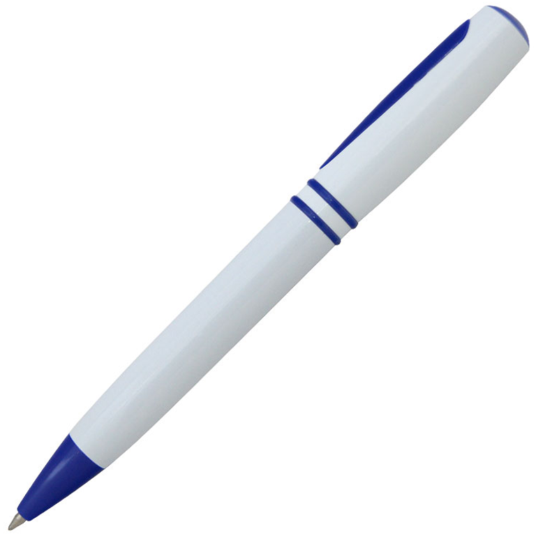 белый/синий