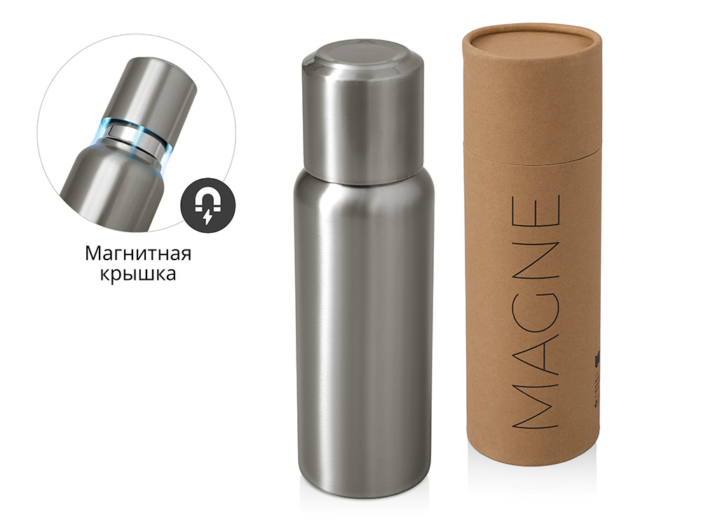 серебристый